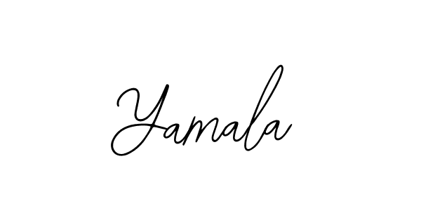 It looks lik you need a new signature style for name Yamala. Design unique handwritten (Bearetta-2O07w) signature with our free signature maker in just a few clicks. Yamala signature style 12 images and pictures png