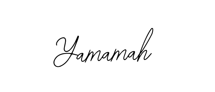 Also we have Yamamah name is the best signature style. Create professional handwritten signature collection using Bearetta-2O07w autograph style. Yamamah signature style 12 images and pictures png