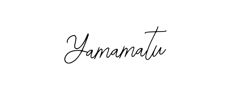 Bearetta-2O07w is a professional signature style that is perfect for those who want to add a touch of class to their signature. It is also a great choice for those who want to make their signature more unique. Get Yamamatu name to fancy signature for free. Yamamatu signature style 12 images and pictures png