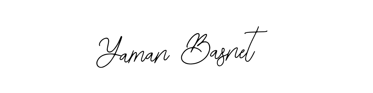 Also we have Yaman Basnet name is the best signature style. Create professional handwritten signature collection using Bearetta-2O07w autograph style. Yaman Basnet signature style 12 images and pictures png