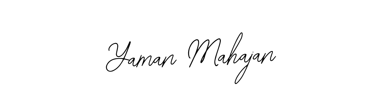 if you are searching for the best signature style for your name Yaman Mahajan. so please give up your signature search. here we have designed multiple signature styles  using Bearetta-2O07w. Yaman Mahajan signature style 12 images and pictures png