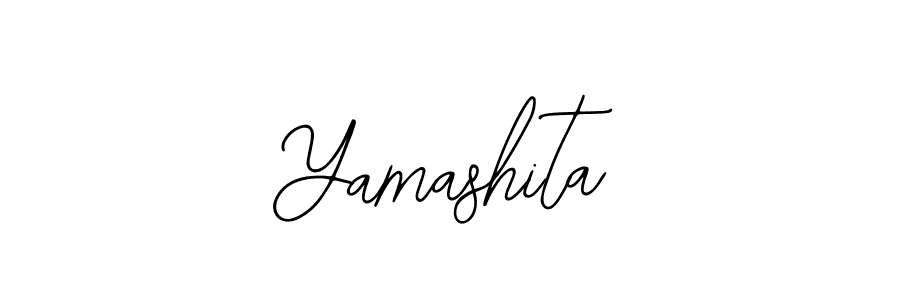 Use a signature maker to create a handwritten signature online. With this signature software, you can design (Bearetta-2O07w) your own signature for name Yamashita. Yamashita signature style 12 images and pictures png