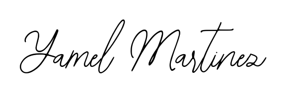 Designed for modern professionals: Yamel Martinez name signature crafted with Bearetta-2O07w script. Ready for digital PDF workflows. Yamel Martinez signature style 12 images and pictures png