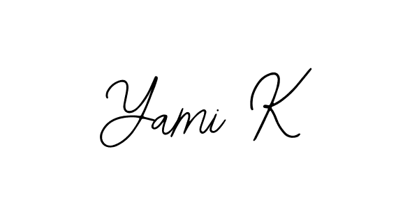 Make a beautiful signature design for name Yami K. Use this online signature maker to create a handwritten signature for free. Yami K signature style 12 images and pictures png