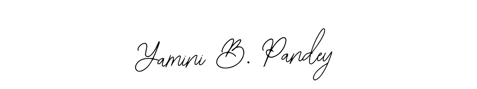 Once you've used our free online signature maker to create your best signature Bearetta-2O07w style, it's time to enjoy all of the benefits that Yamini B. Pandey name signing documents. Yamini B. Pandey signature style 12 images and pictures png