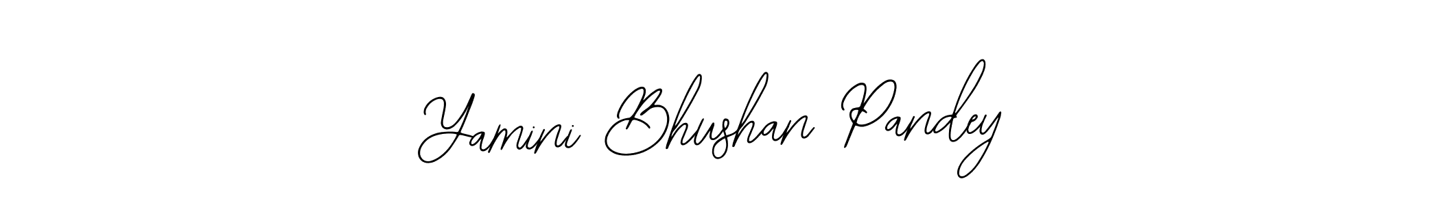 Also we have Yamini Bhushan Pandey name is the best signature style. Create professional handwritten signature collection using Bearetta-2O07w autograph style. Yamini Bhushan Pandey signature style 12 images and pictures png