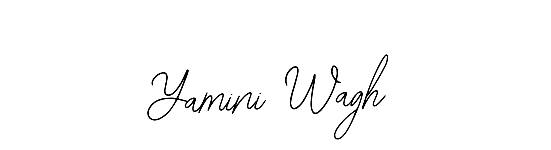 Also You can easily find your signature by using the search form. We will create Yamini Wagh name handwritten signature images for you free of cost using Bearetta-2O07w sign style. Yamini Wagh signature style 12 images and pictures png