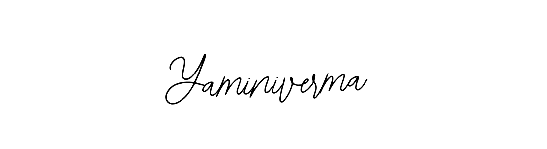 Once you've used our free online signature maker to create your best signature Bearetta-2O07w style, it's time to enjoy all of the benefits that Yaminiverma name signing documents. Yaminiverma signature style 12 images and pictures png