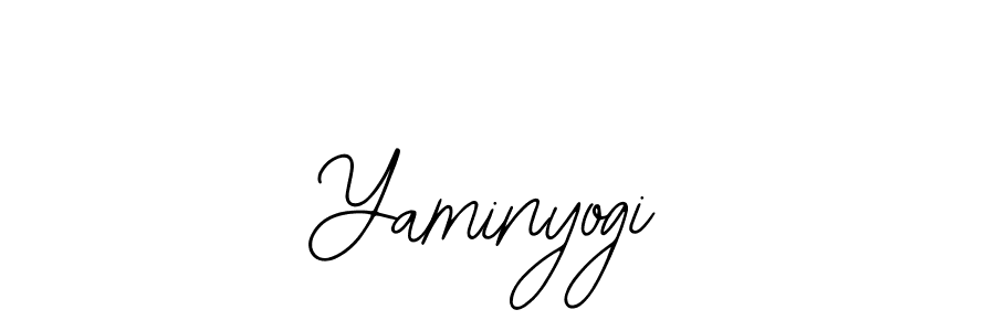 Make a beautiful signature design for name Yaminyogi. With this signature (Bearetta-2O07w) style, you can create a handwritten signature for free. Yaminyogi signature style 12 images and pictures png