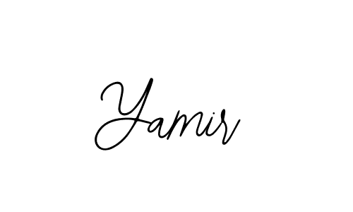How to make Yamir name signature. Use Bearetta-2O07w style for creating short signs online. This is the latest handwritten sign. Yamir signature style 12 images and pictures png