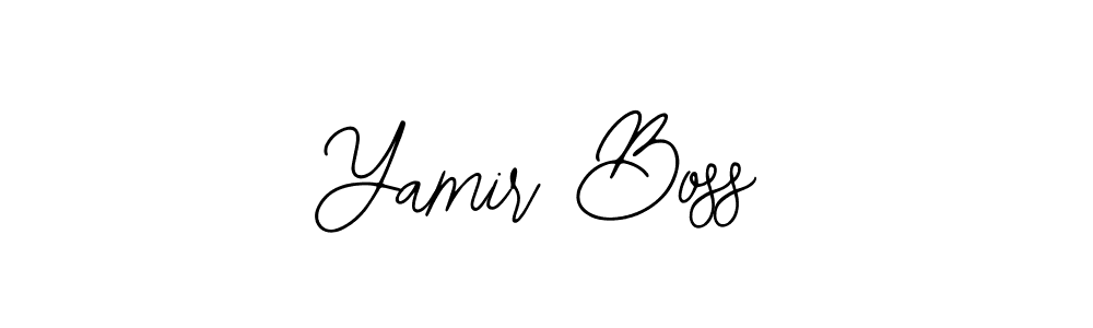It looks lik you need a new signature style for name Yamir Boss. Design unique handwritten (Bearetta-2O07w) signature with our free signature maker in just a few clicks. Yamir Boss signature style 12 images and pictures png