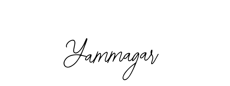 Yammagar stylish signature style. Best Handwritten Sign (Bearetta-2O07w) for my name. Handwritten Signature Collection Ideas for my name Yammagar. Yammagar signature style 12 images and pictures png