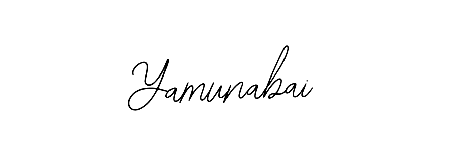 Make a beautiful signature design for name Yamunabai. Use this online signature maker to create a handwritten signature for free. Yamunabai signature style 12 images and pictures png