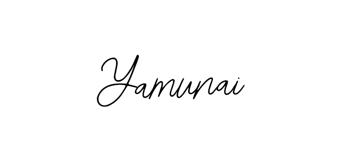 How to make Yamunai signature? Bearetta-2O07w is a professional autograph style. Create handwritten signature for Yamunai name. Yamunai signature style 12 images and pictures png