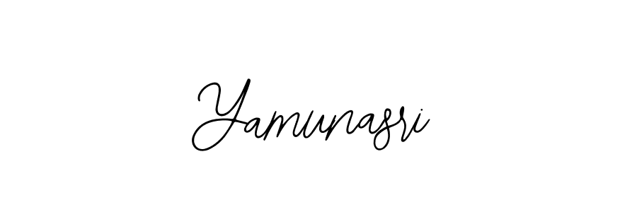 Also You can easily find your signature by using the search form. We will create Yamunasri name handwritten signature images for you free of cost using Bearetta-2O07w sign style. Yamunasri signature style 12 images and pictures png