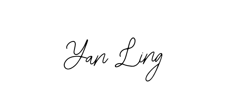 Make a beautiful signature design for name Yan Ling. With this signature (Bearetta-2O07w) style, you can create a handwritten signature for free. Yan Ling signature style 12 images and pictures png