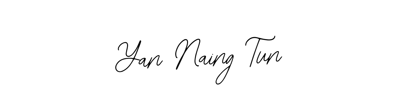Check out images of Autograph of Yan Naing Tun name. Actor Yan Naing Tun Signature Style. Bearetta-2O07w is a professional sign style online. Yan Naing Tun signature style 12 images and pictures png