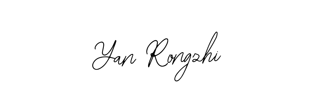 Yan Rongzhi stylish signature style. Best Handwritten Sign (Bearetta-2O07w) for my name. Handwritten Signature Collection Ideas for my name Yan Rongzhi. Yan Rongzhi signature style 12 images and pictures png