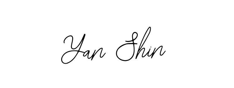 This is the best signature style for the Yan Shin name. Also you like these signature font (Bearetta-2O07w). Mix name signature. Yan Shin signature style 12 images and pictures png