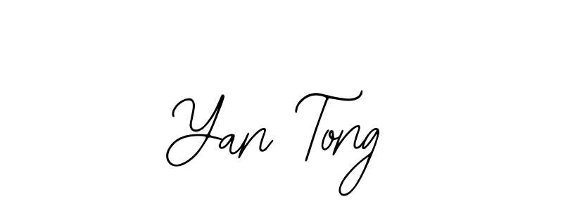 Best and Professional Signature Style for Yan Tong. Bearetta-2O07w Best Signature Style Collection. Yan Tong signature style 12 images and pictures png