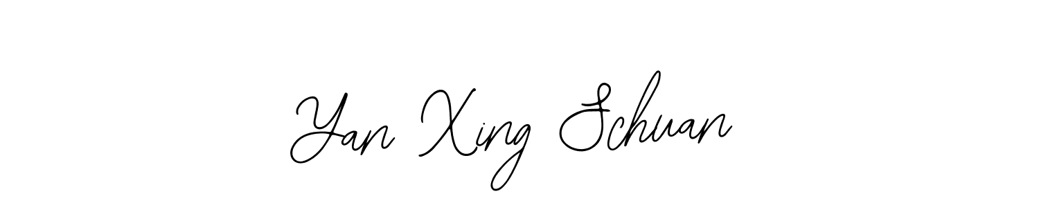 Make a short Yan Xing Schuan signature style. Manage your documents anywhere anytime using Bearetta-2O07w. Create and add eSignatures, submit forms, share and send files easily. Yan Xing Schuan signature style 12 images and pictures png