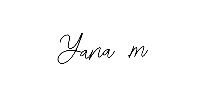 You can use this online signature creator to create a handwritten signature for the name Yana .m. This is the best online autograph maker. Yana .m signature style 12 images and pictures png