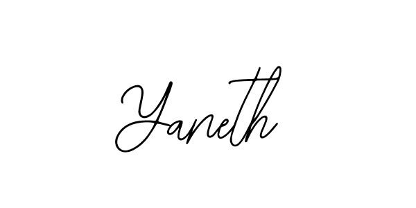 How to make Yaneth signature? Bearetta-2O07w is a professional autograph style. Create handwritten signature for Yaneth name. Yaneth signature style 12 images and pictures png