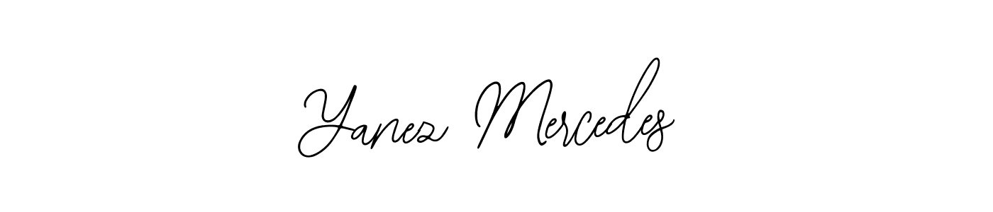 How to Draw Yanez Mercedes signature style? Bearetta-2O07w is a latest design signature styles for name Yanez Mercedes. Yanez Mercedes signature style 12 images and pictures png