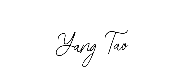 Create a beautiful signature design for name Yang Tao. With this signature (Bearetta-2O07w) fonts, you can make a handwritten signature for free. Yang Tao signature style 12 images and pictures png