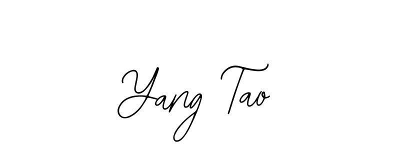 Make a beautiful signature design for name Yang Tao. Use this online signature maker to create a handwritten signature for free. Yang Tao signature style 12 images and pictures png