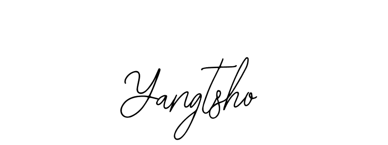 Create a beautiful signature design for name Yangtsho. With this signature (Bearetta-2O07w) fonts, you can make a handwritten signature for free. Yangtsho signature style 12 images and pictures png