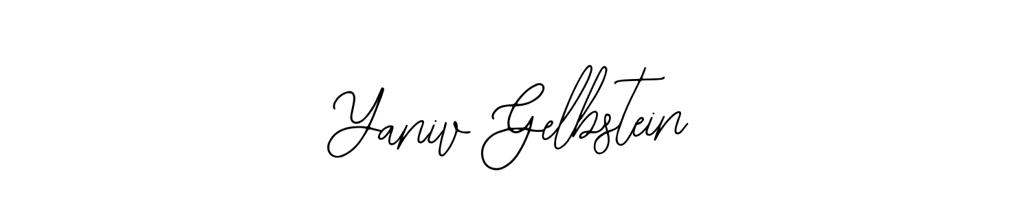 Check out images of Autograph of Yaniv Gelbstein name. Actor Yaniv Gelbstein Signature Style. Bearetta-2O07w is a professional sign style online. Yaniv Gelbstein signature style 12 images and pictures png