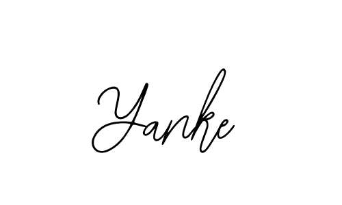 Also You can easily find your signature by using the search form. We will create Yanke name handwritten signature images for you free of cost using Bearetta-2O07w sign style. Yanke signature style 12 images and pictures png