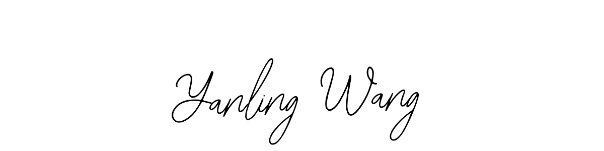 Also we have Yanling Wang name is the best signature style. Create professional handwritten signature collection using Bearetta-2O07w autograph style. Yanling Wang signature style 12 images and pictures png