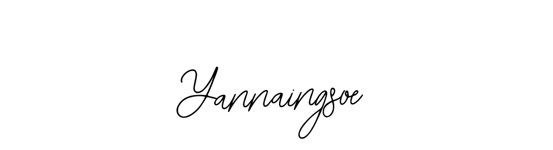 It looks lik you need a new signature style for name Yannaingsoe. Design unique handwritten (Bearetta-2O07w) signature with our free signature maker in just a few clicks. Yannaingsoe signature style 12 images and pictures png