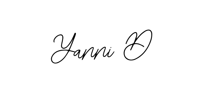 How to Draw Yanni D signature style? Bearetta-2O07w is a latest design signature styles for name Yanni D. Yanni D signature style 12 images and pictures png