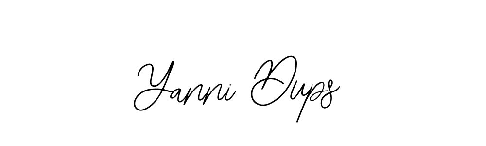 You can use this online signature creator to create a handwritten signature for the name Yanni Dups. This is the best online autograph maker. Yanni Dups signature style 12 images and pictures png