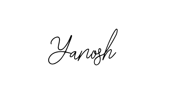 It looks lik you need a new signature style for name Yanosh. Design unique handwritten (Bearetta-2O07w) signature with our free signature maker in just a few clicks. Yanosh signature style 12 images and pictures png
