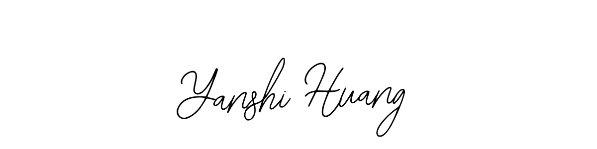 Check out images of Autograph of Yanshi Huang name. Actor Yanshi Huang Signature Style. Bearetta-2O07w is a professional sign style online. Yanshi Huang signature style 12 images and pictures png
