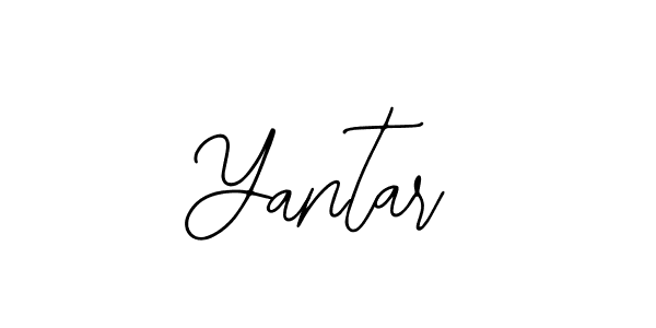 Use a signature maker to create a handwritten signature online. With this signature software, you can design (Bearetta-2O07w) your own signature for name Yantar. Yantar signature style 12 images and pictures png