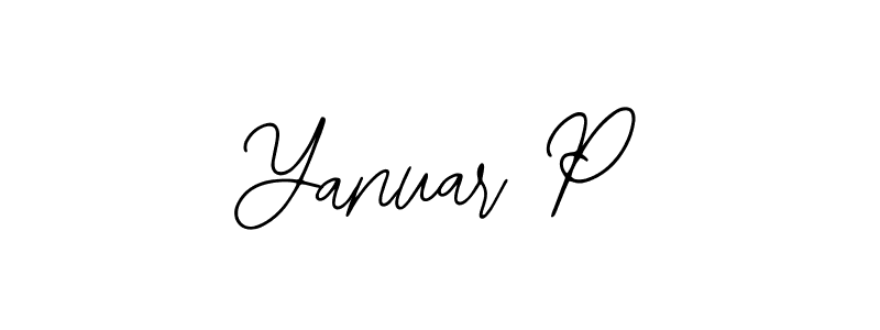 Best and Professional Signature Style for Yanuar P. Bearetta-2O07w Best Signature Style Collection. Yanuar P signature style 12 images and pictures png