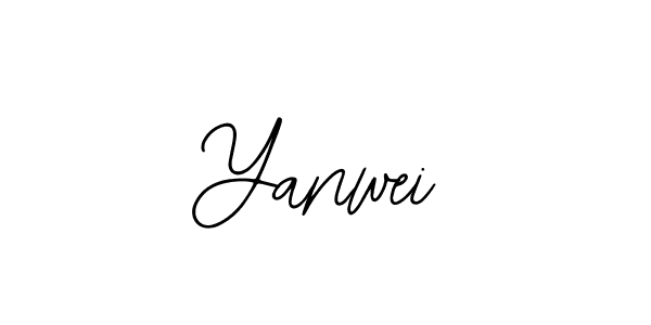 Once you've used our free online signature maker to create your best signature Bearetta-2O07w style, it's time to enjoy all of the benefits that Yanwei name signing documents. Yanwei signature style 12 images and pictures png