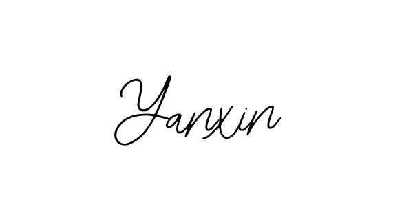 How to Draw Yanxin signature style? Bearetta-2O07w is a latest design signature styles for name Yanxin. Yanxin signature style 12 images and pictures png