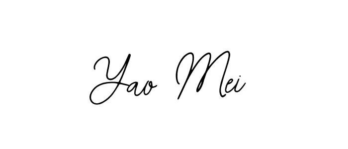 How to Draw Yao Mei signature style? Bearetta-2O07w is a latest design signature styles for name Yao Mei. Yao Mei signature style 12 images and pictures png