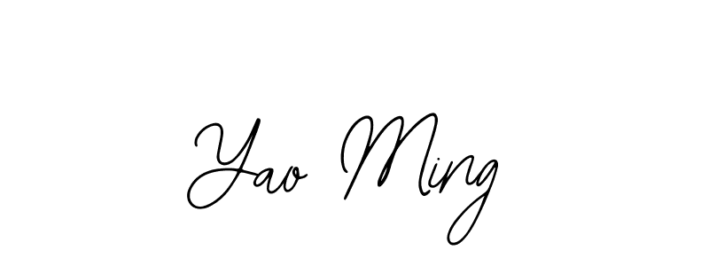 Create a beautiful signature design for name Yao Ming. With this signature (Bearetta-2O07w) fonts, you can make a handwritten signature for free. Yao Ming signature style 12 images and pictures png