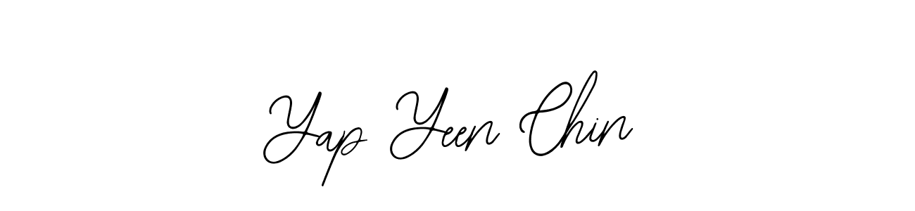 This is the best signature style for the Yap Yeen Chin name. Also you like these signature font (Bearetta-2O07w). Mix name signature. Yap Yeen Chin signature style 12 images and pictures png