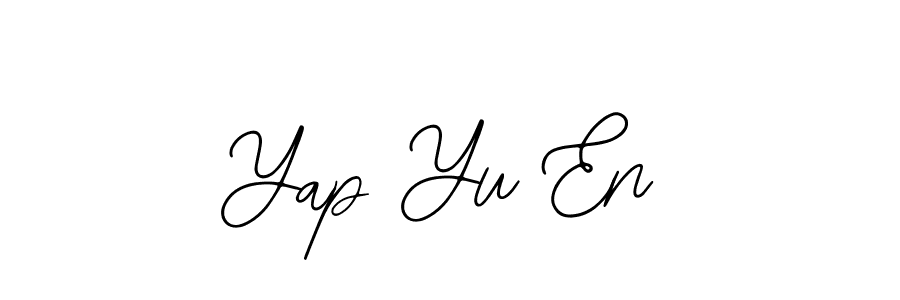 This is the best signature style for the Yap Yu En name. Also you like these signature font (Bearetta-2O07w). Mix name signature. Yap Yu En signature style 12 images and pictures png