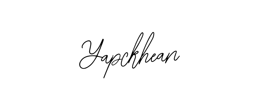 Best and Professional Signature Style for Yapckhean. Bearetta-2O07w Best Signature Style Collection. Yapckhean signature style 12 images and pictures png