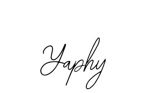 Best and Professional Signature Style for Yaphy. Bearetta-2O07w Best Signature Style Collection. Yaphy signature style 12 images and pictures png