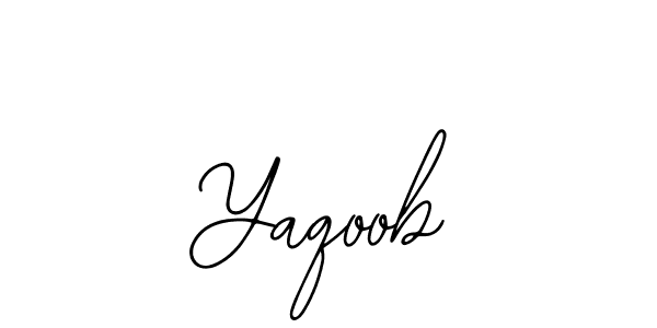 Also we have Yaqoob name is the best signature style. Create professional handwritten signature collection using Bearetta-2O07w autograph style. Yaqoob signature style 12 images and pictures png